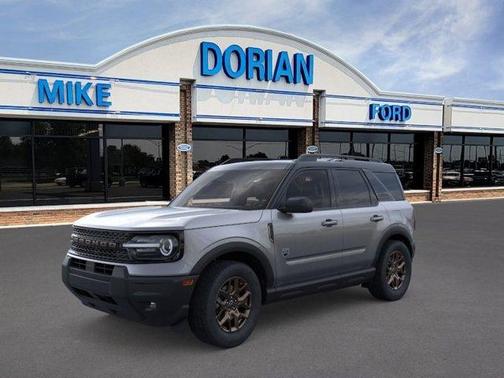Carbonized Gray Metallic 2026 Ford Bronco Sport Big Bend