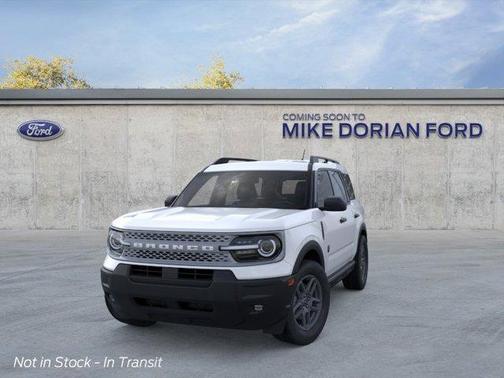 Oxford White 2026 Ford Bronco Sport Big Bend