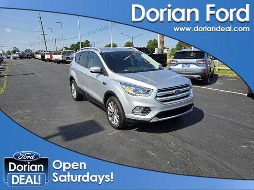 2018 Ford Escape Titanium