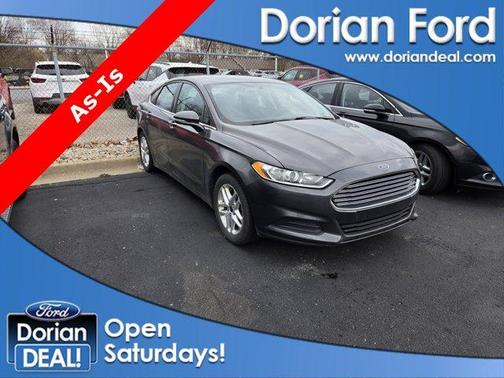 2016 Ford Fusion SE