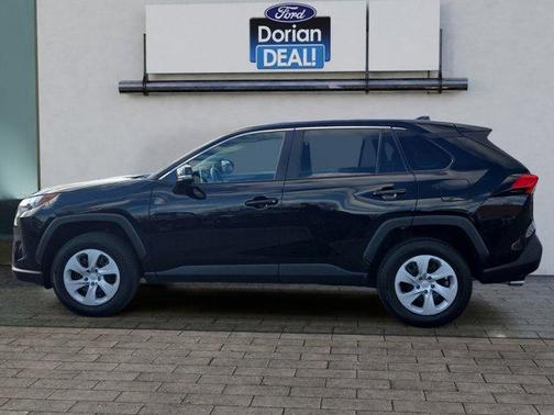 Black 2024 Toyota RAV4 LE