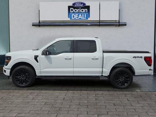 White 2024 Ford F-150 XLT