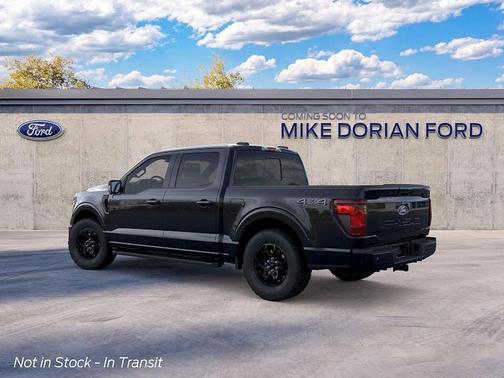 Agate Black Metallic 2026 Ford F-150 XLT