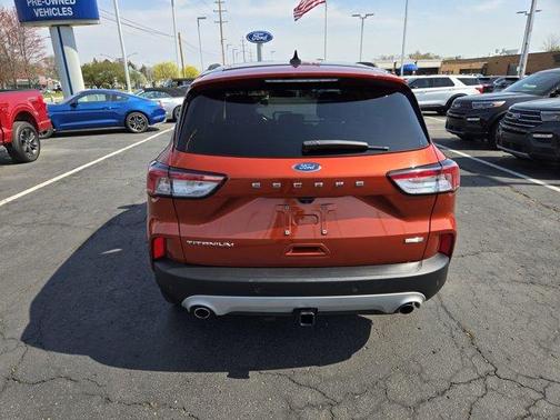 2020 Ford Escape Titanium