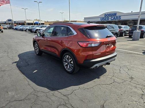 2020 Ford Escape Titanium