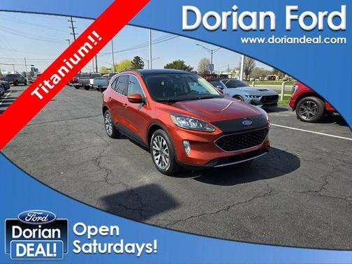 2020 Ford Escape Titanium