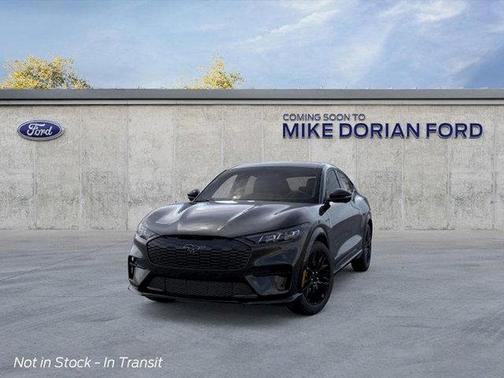 Shadow Black 2026 Ford Mustang Mach-E Premium