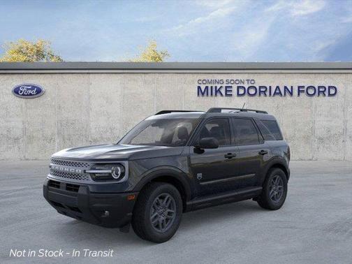 Shadow Black 2026 Ford Bronco Sport Big Bend