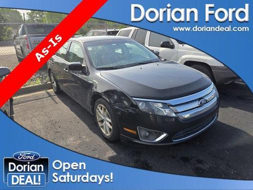 2010 Ford Fusion SEL