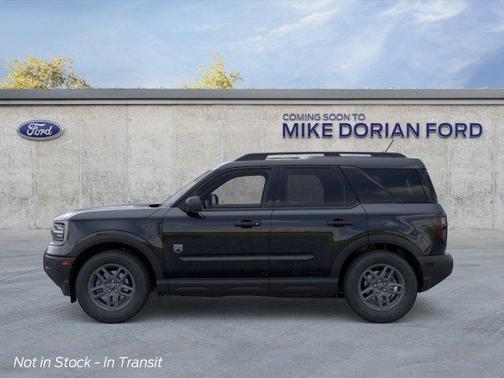 Shadow Black 2026 Ford Bronco Sport Big Bend