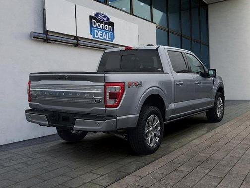 Iconic Silver Metallic 2022 Ford F-150 Platinum