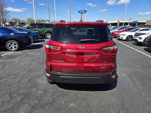 2021 Ford EcoSport SE