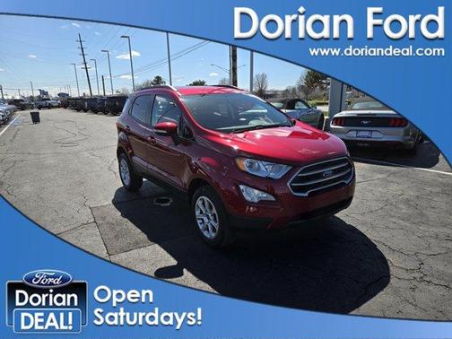 2021 Ford EcoSport SE