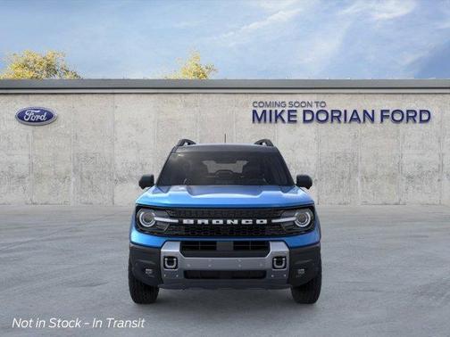 Velocity Blue Metallic 2026 Ford Bronco Sport Badlands