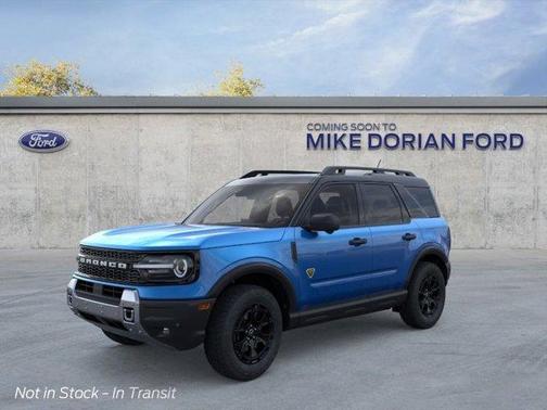 Velocity Blue Metallic 2026 Ford Bronco Sport Badlands