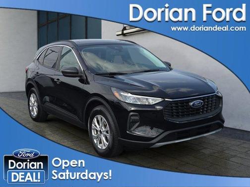 Black 2023 Ford Escape Active