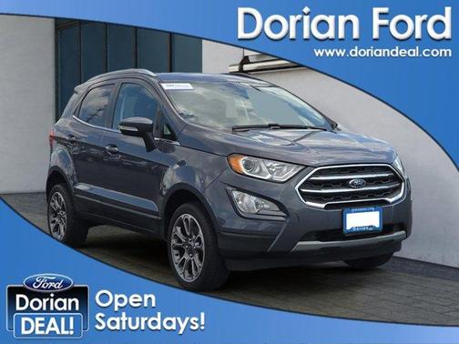 2022 Ford EcoSport Titanium