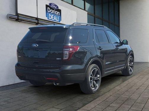 Black 2015 Ford Explorer Sport