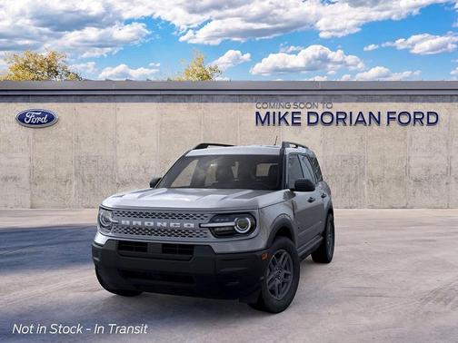 Carbonized Gray Metallic 2026 Ford Bronco Sport Big Bend