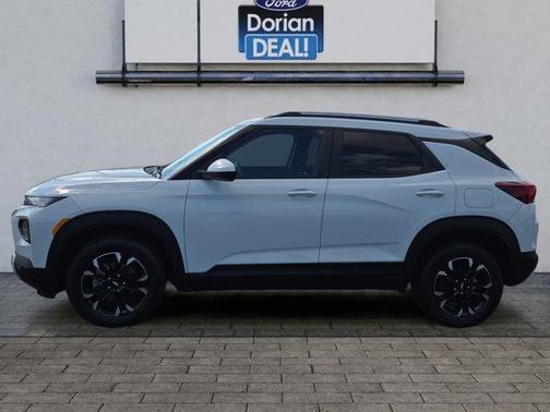 Summit White 2022 Chevrolet Trailblazer LT