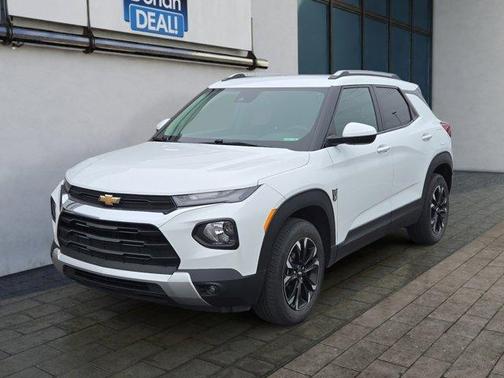Summit White 2022 Chevrolet Trailblazer LT
