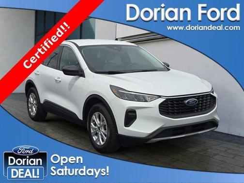 Oxford White 2023 Ford Escape Active