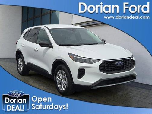 White 2023 Ford Escape Active
