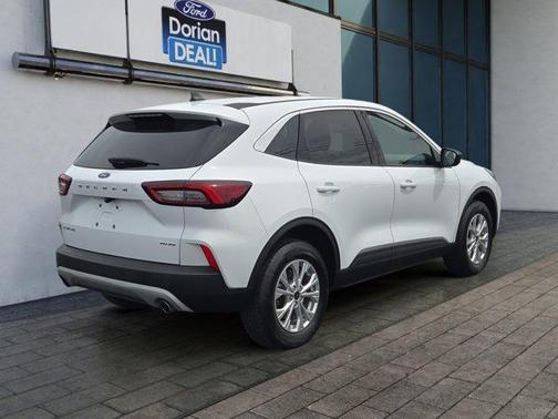 White 2023 Ford Escape Active