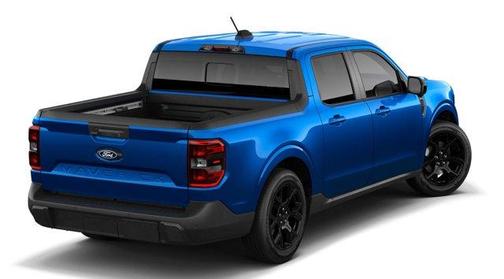 Velocity Blue 2026 Ford Maverick Lariat
