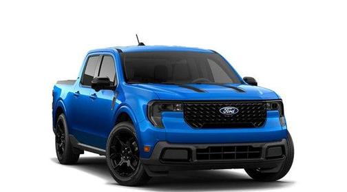 Velocity Blue 2026 Ford Maverick Lariat