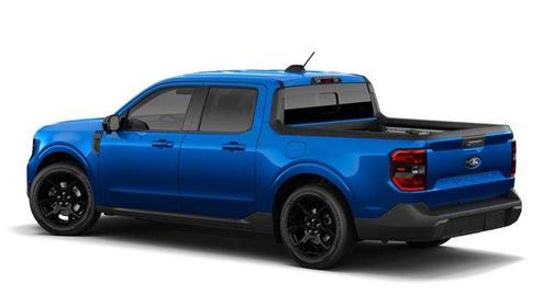 Velocity Blue 2026 Ford Maverick Lariat