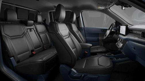 Velocity Blue 2026 Ford Maverick Lariat