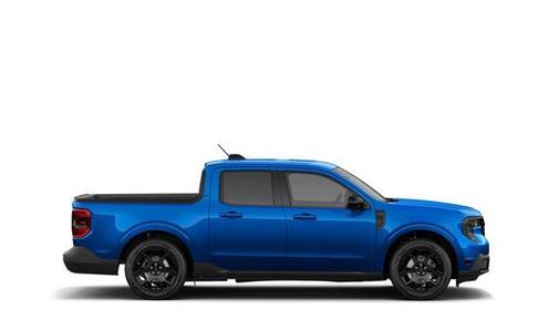 Velocity Blue 2026 Ford Maverick Lariat