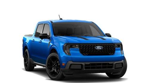 Velocity Blue 2026 Ford Maverick Lariat