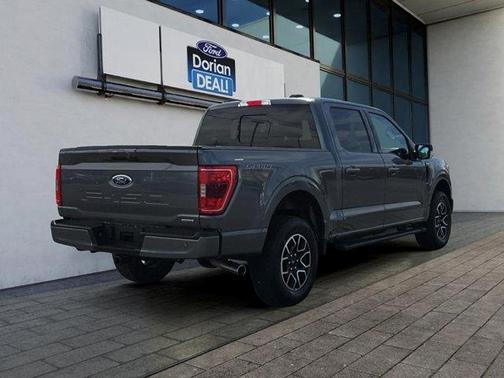 Carbonized Gray Metallic 2023 Ford F-150 XLT