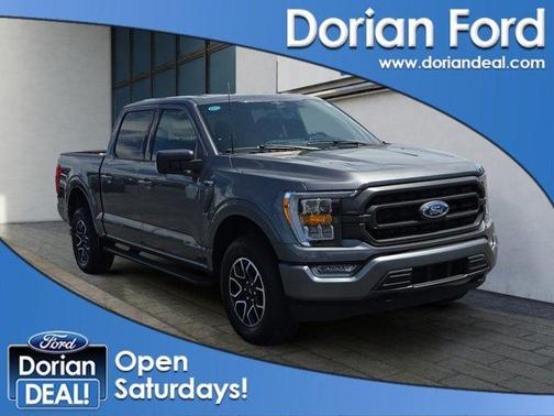 Gray 2023 Ford F-150 XL