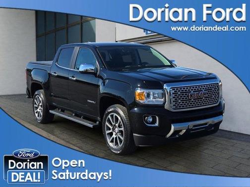 Onyx Black 2019 GMC Canyon Denali
