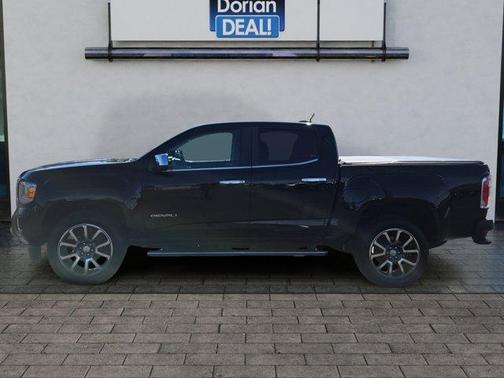 Onyx Black 2019 GMC Canyon Denali