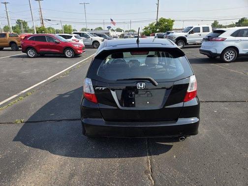 2013 Honda Fit Sport