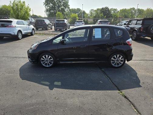 2013 Honda Fit Sport