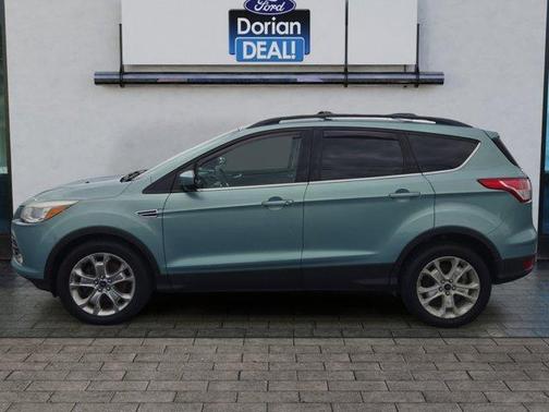 Teal 2013 Ford Escape SE