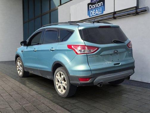 Teal 2013 Ford Escape SE