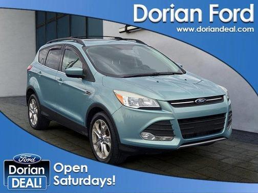 Teal 2013 Ford Escape SE