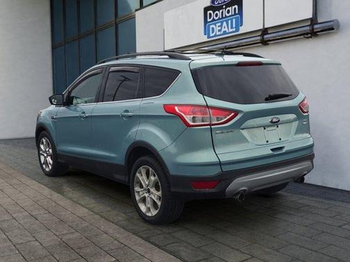 Teal 2013 Ford Escape SE