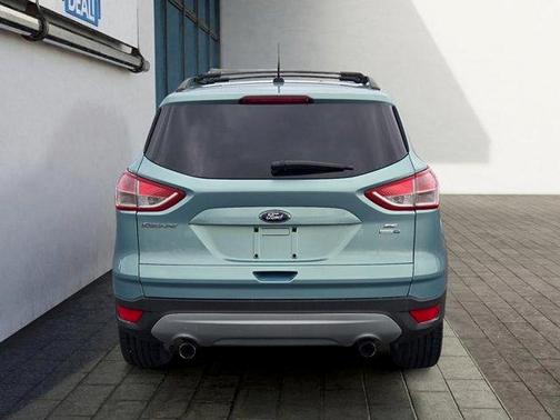 Teal 2013 Ford Escape SE