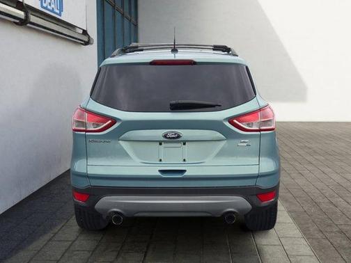 Teal 2013 Ford Escape SE