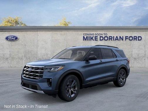 Vapor Blue Metallic 2026 Ford Explorer Active
