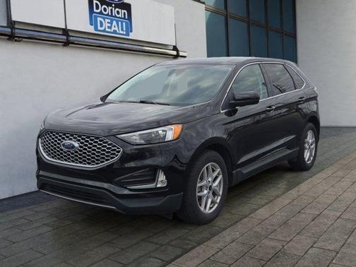 Agate Black Metallic 2024 Ford Edge SEL
