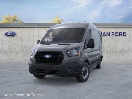Carbonized Gray Metallic 2026 Ford Transit-250 148 WB Medium Roof Cargo