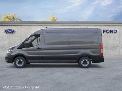 Carbonized Gray Metallic 2026 Ford Transit-250 148 WB Medium Roof Cargo
